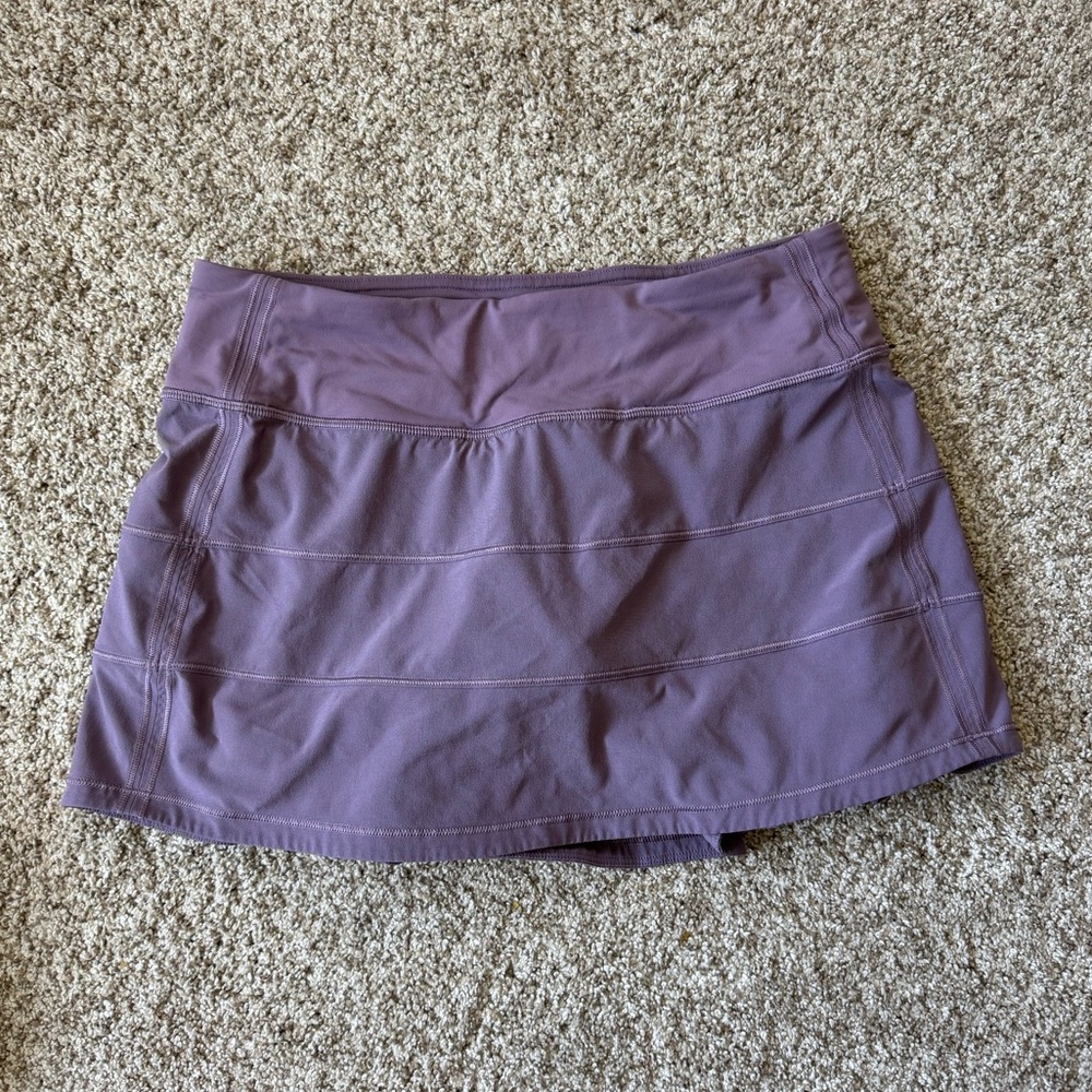 Lululemon Pace Rival Skort - Size 4